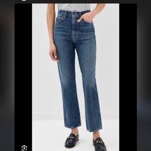 Agolde Pinch Waist High Rise Kick Jeans